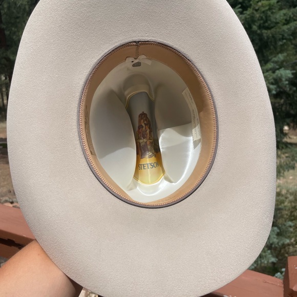 Authentic John B Stetson Cowboy Hat - Picture 6 of 11